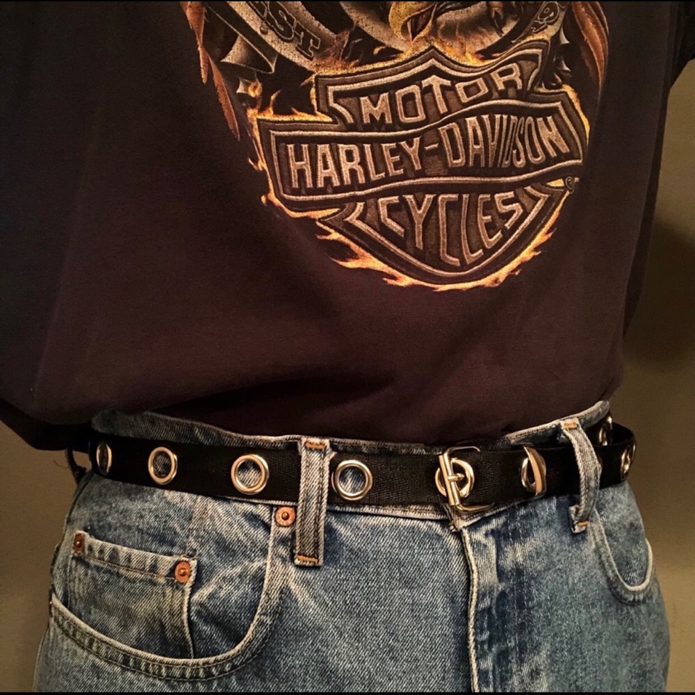 Grommet belt !!